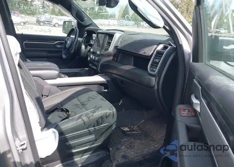 2020 Ram 1500 Big Horn 4X4 5'7 Box из США, поврежденный, VIN 1C6SRFFT2LN310877